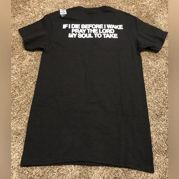 Metallica Black T-Shirt - Mens Small. NWT - Picture 2 of 4